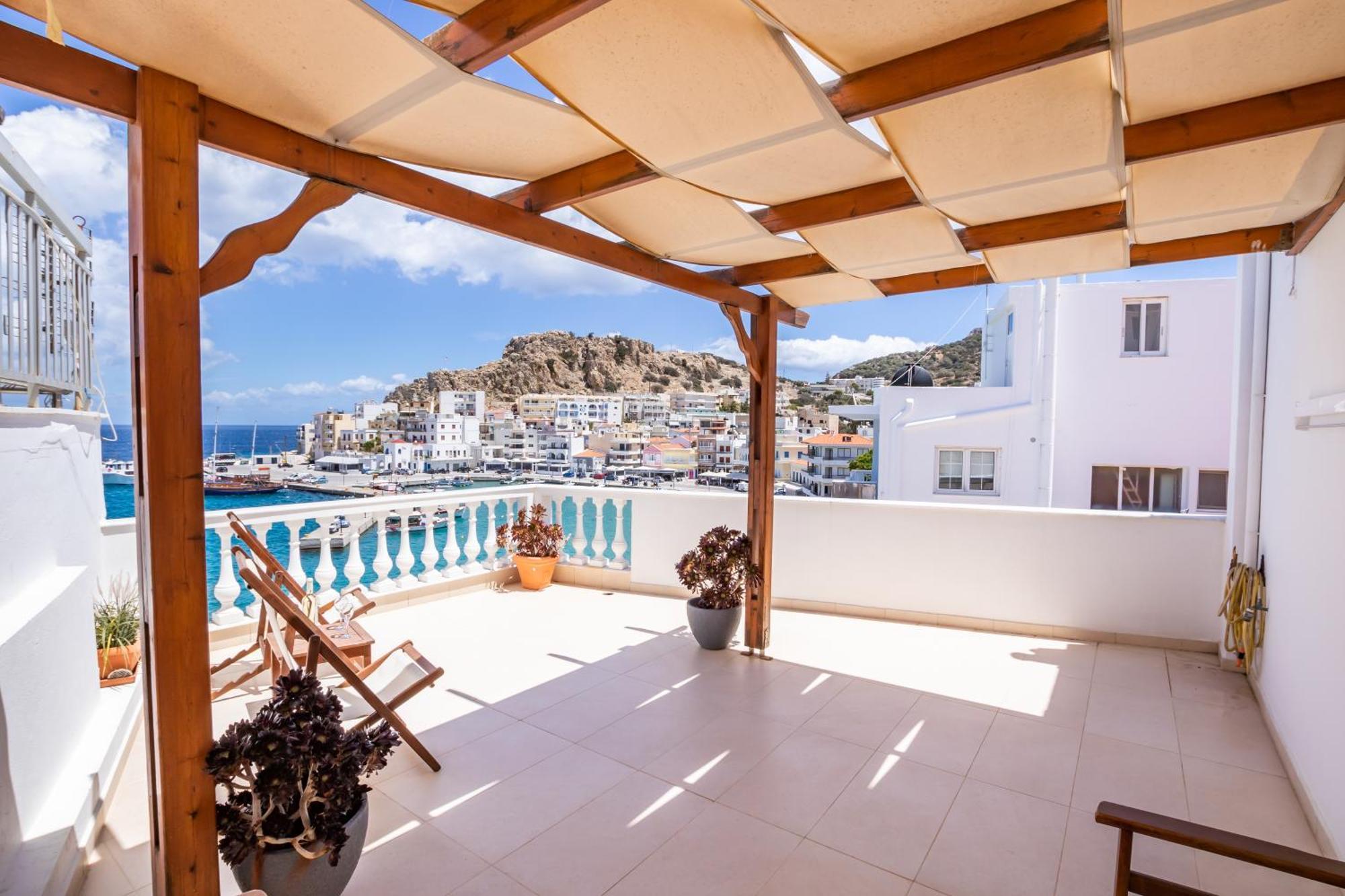 Mimis & Connie 2 Apartment Karpathos Town  Exterior photo