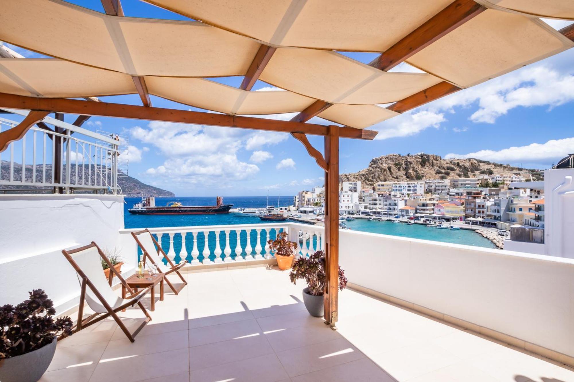 Mimis & Connie 2 Apartment Karpathos Town  Exterior photo