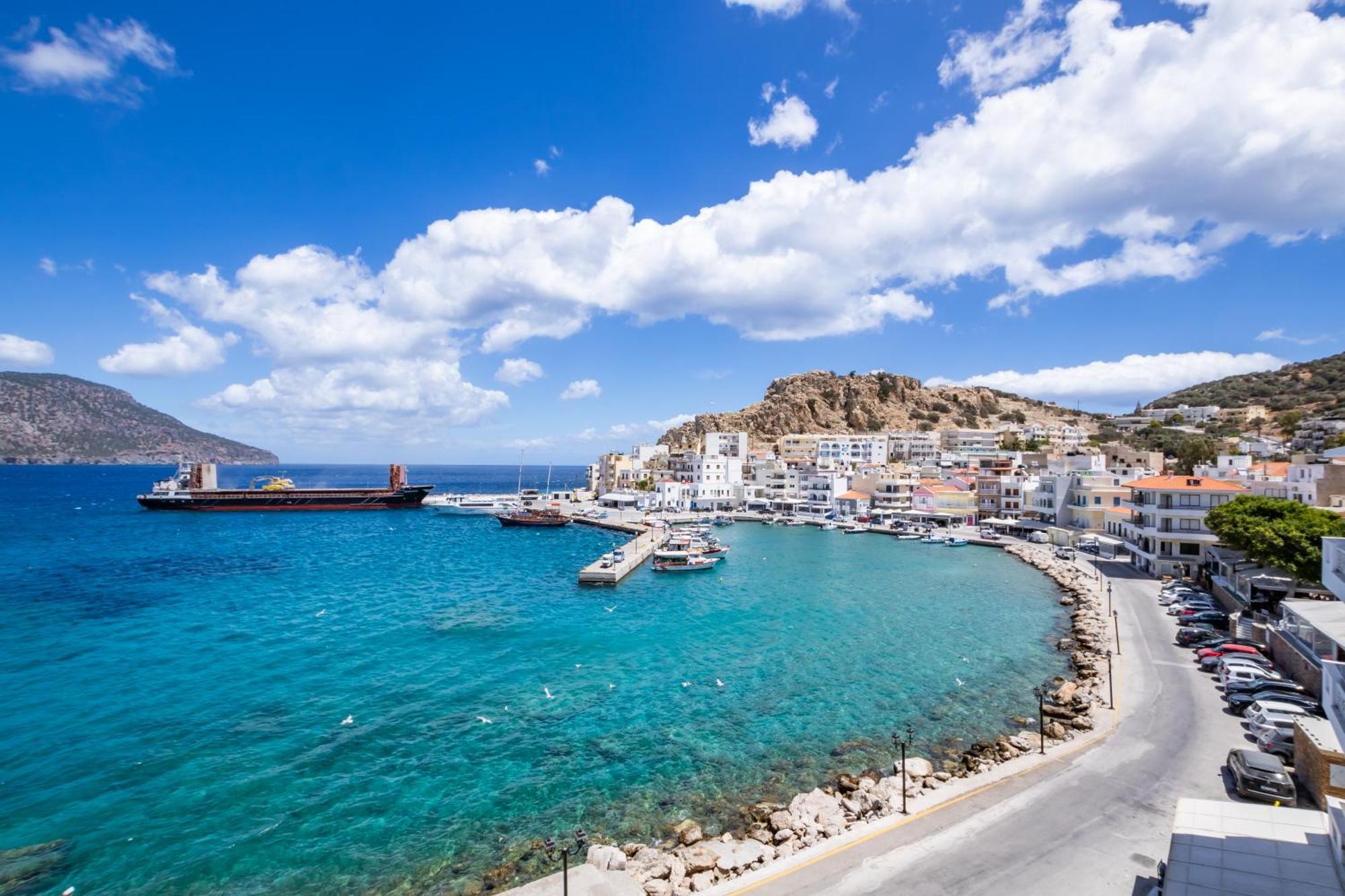 Mimis & Connie 2 Apartment Karpathos Town  Exterior photo