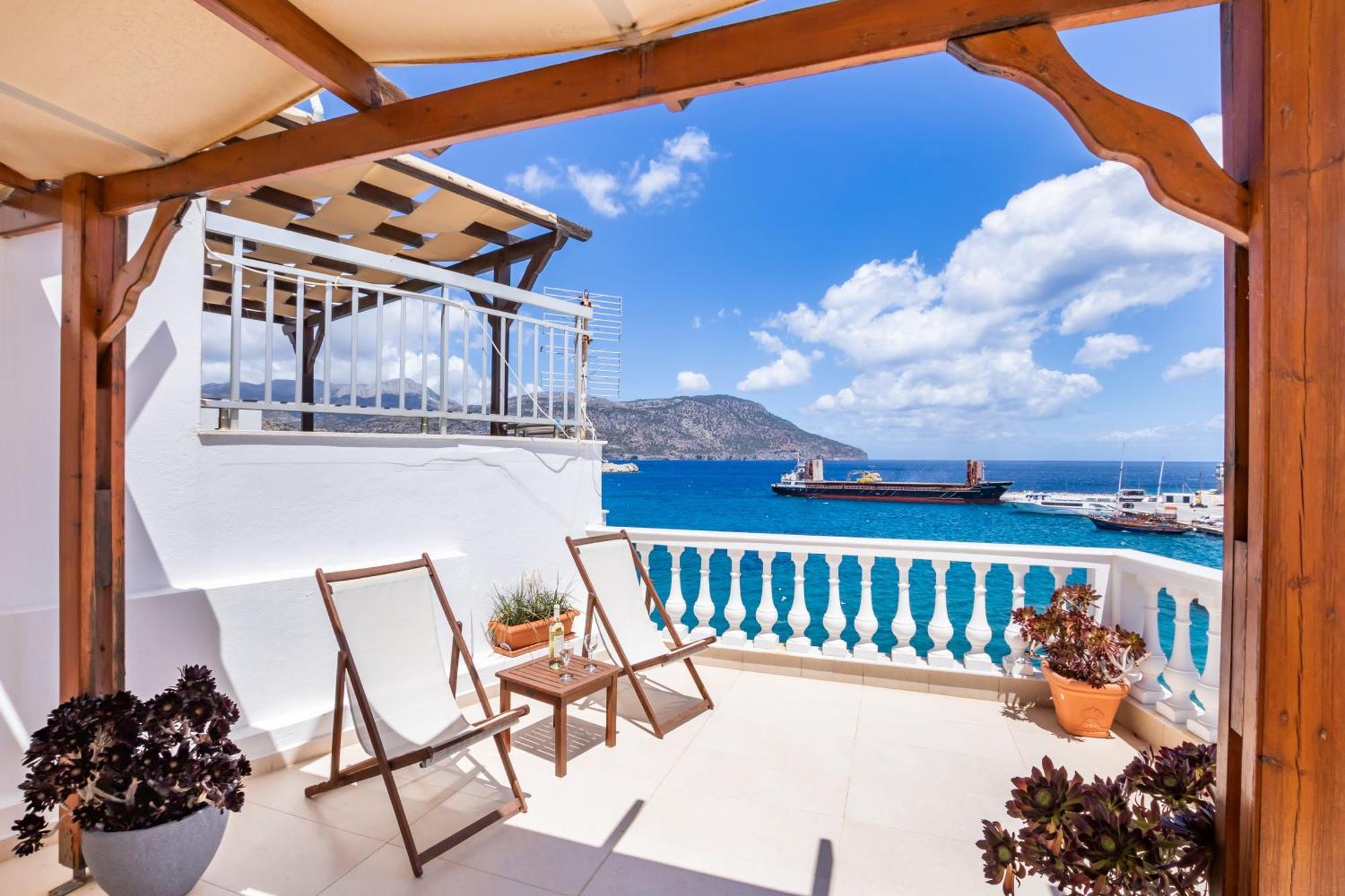 Mimis & Connie 2 Apartment Karpathos Town  Exterior photo