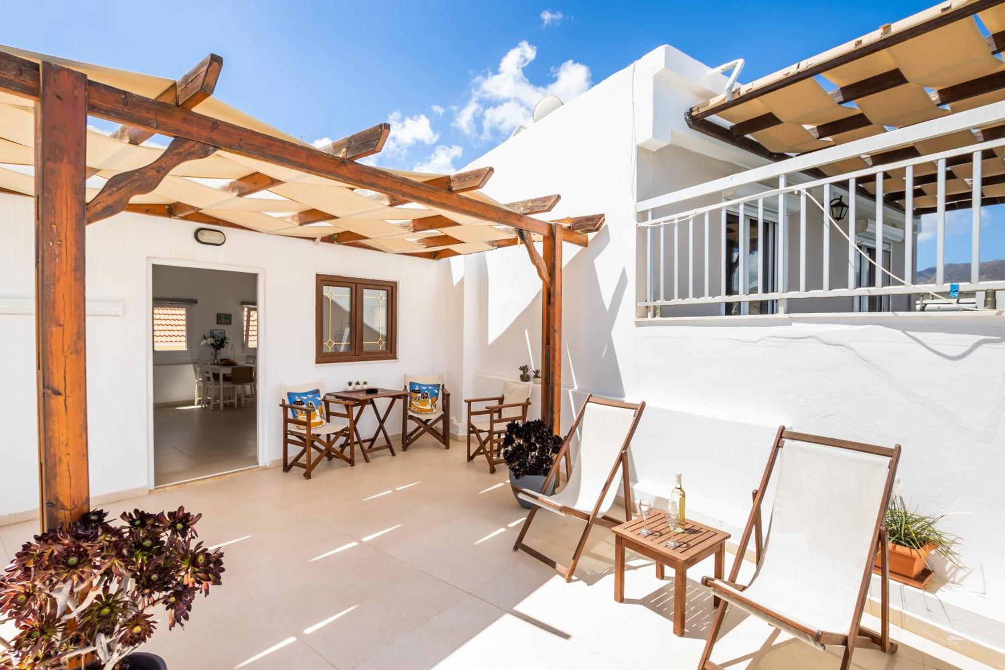 Mimis & Connie 2 Apartment Karpathos Town  Exterior photo