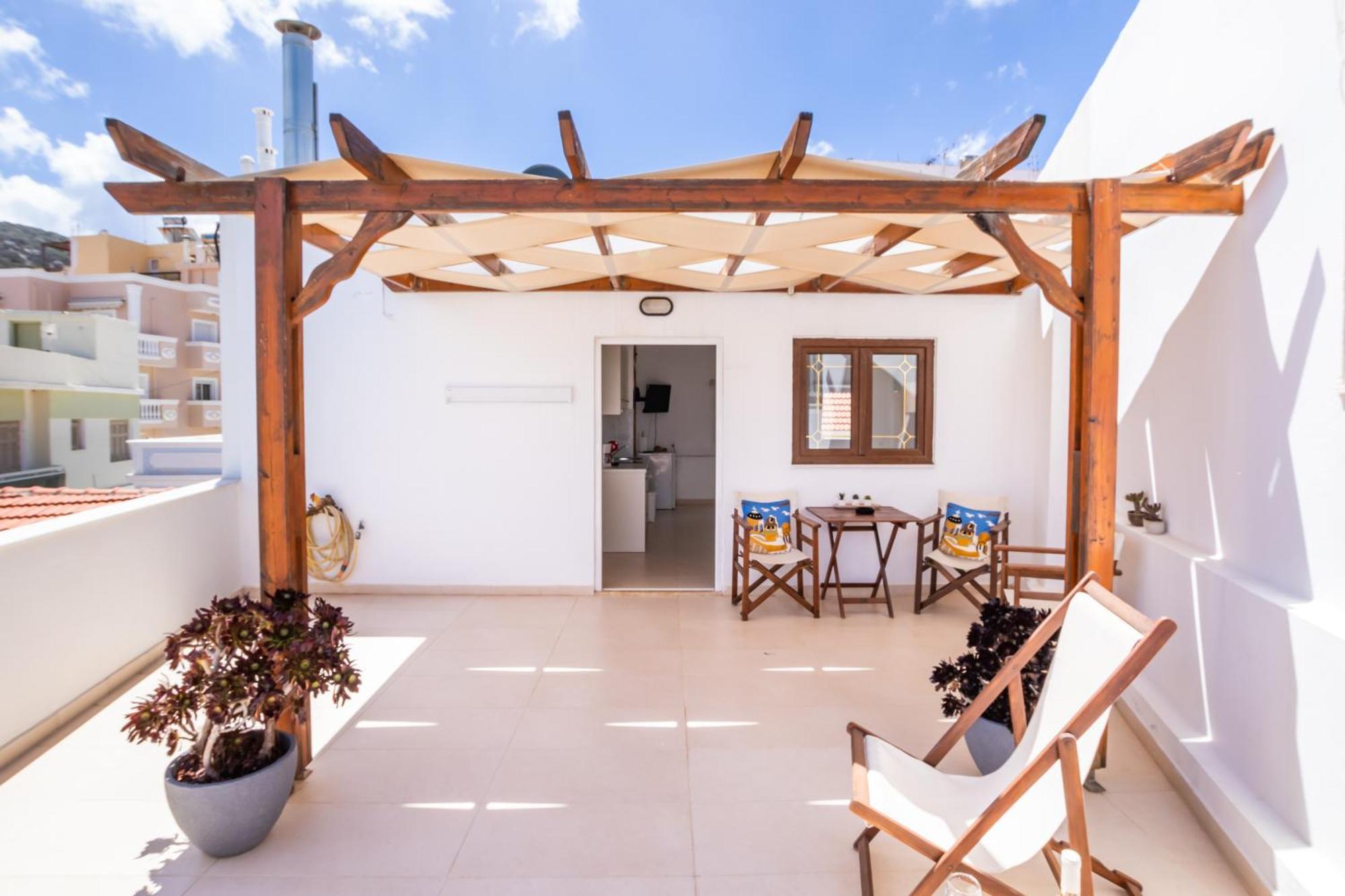 Mimis & Connie 2 Apartment Karpathos Town  Exterior photo